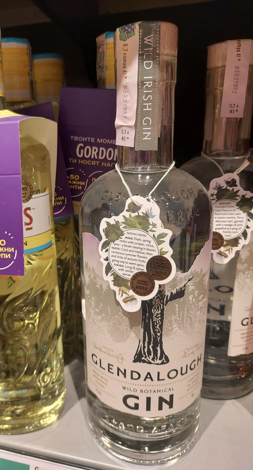 Glendalough at Safeway