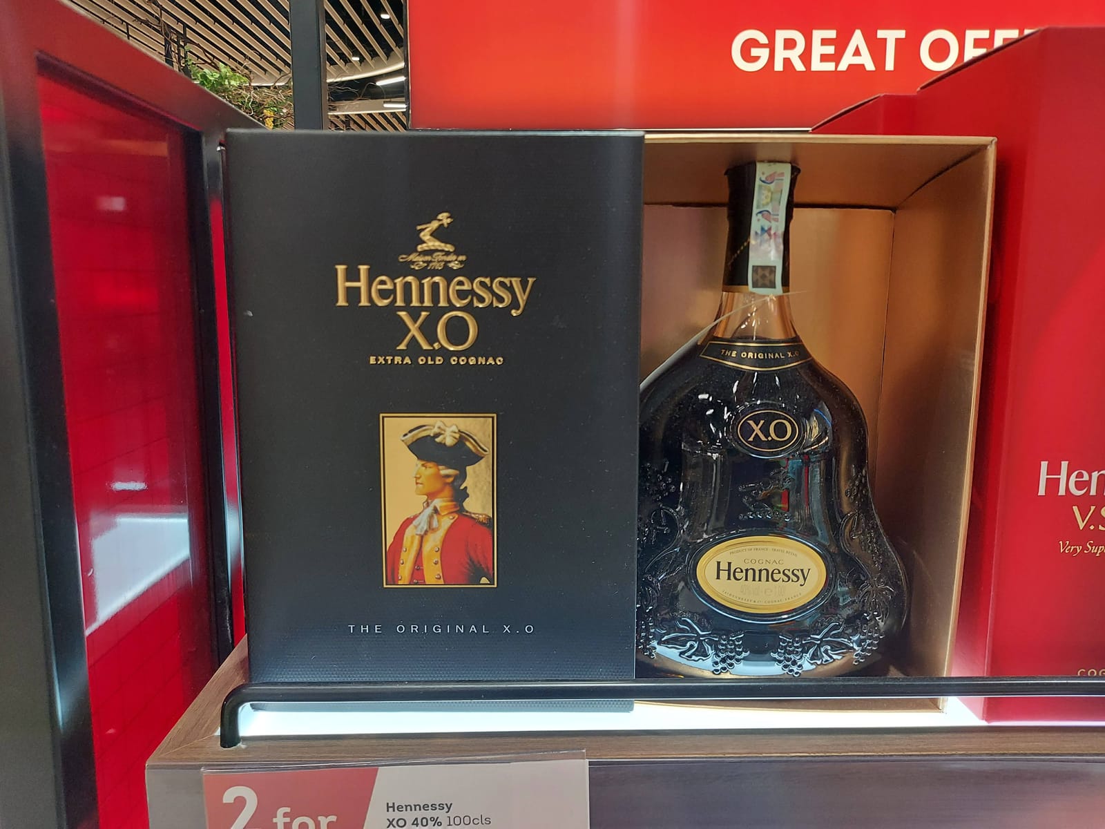 Hennessy at Whole Foods