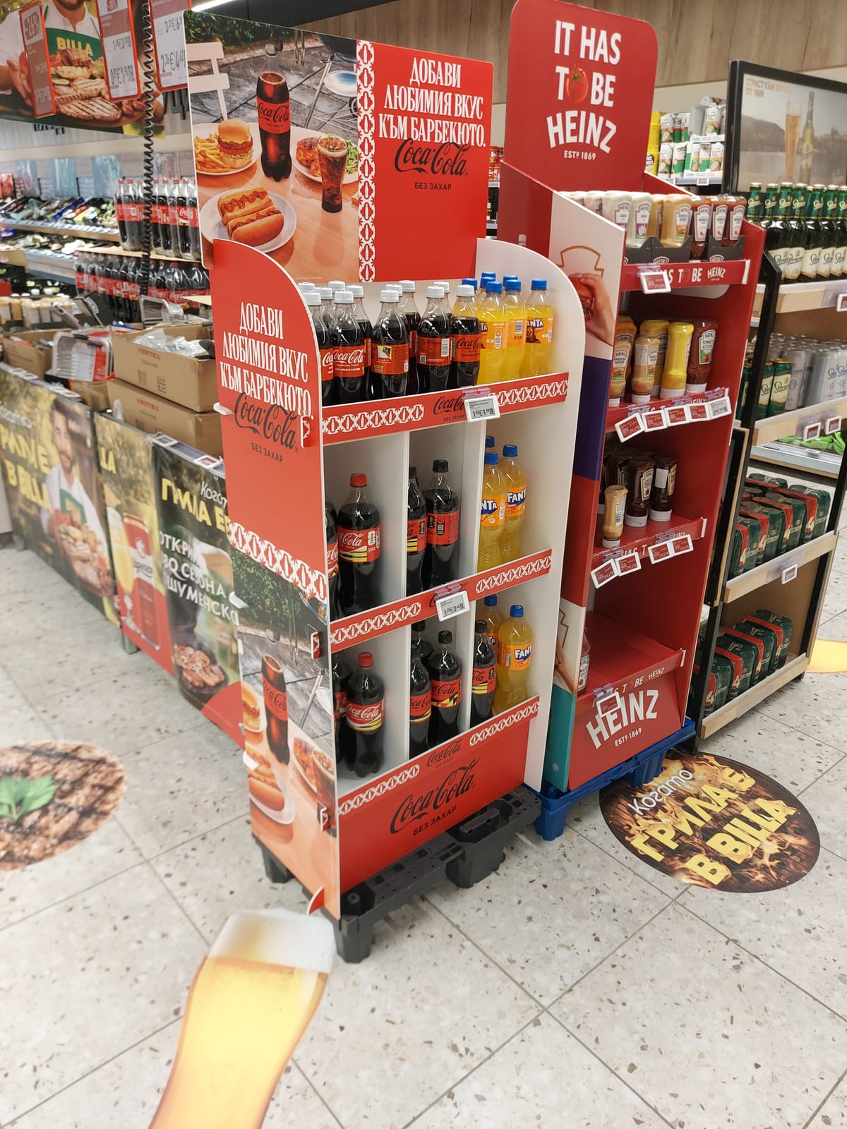 Coca-Cola at Spec's