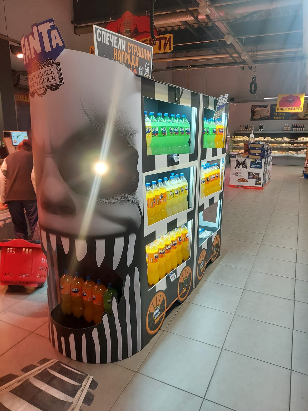 Fanta at Tesco Ireland
