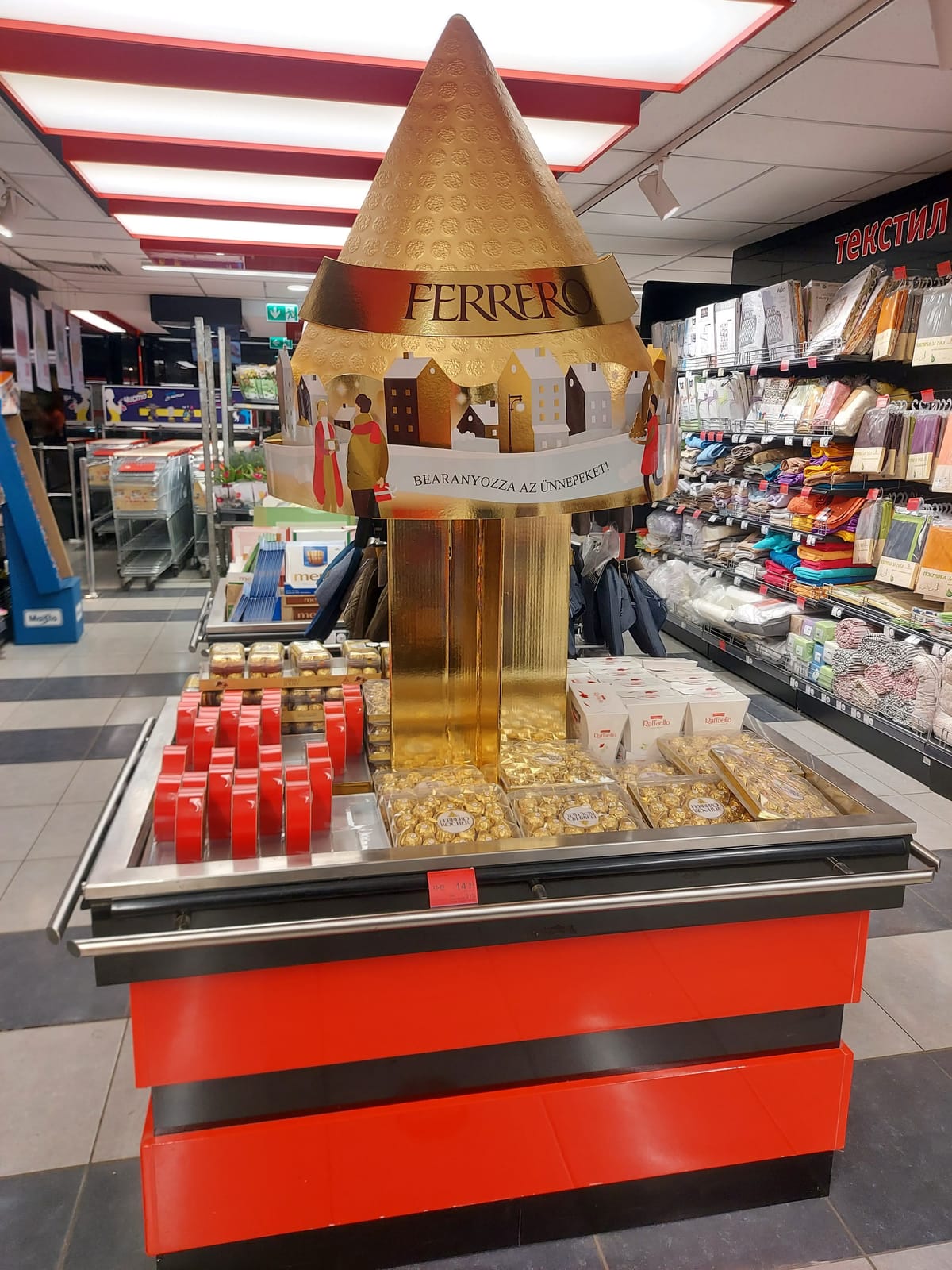 In-store display at LCBO