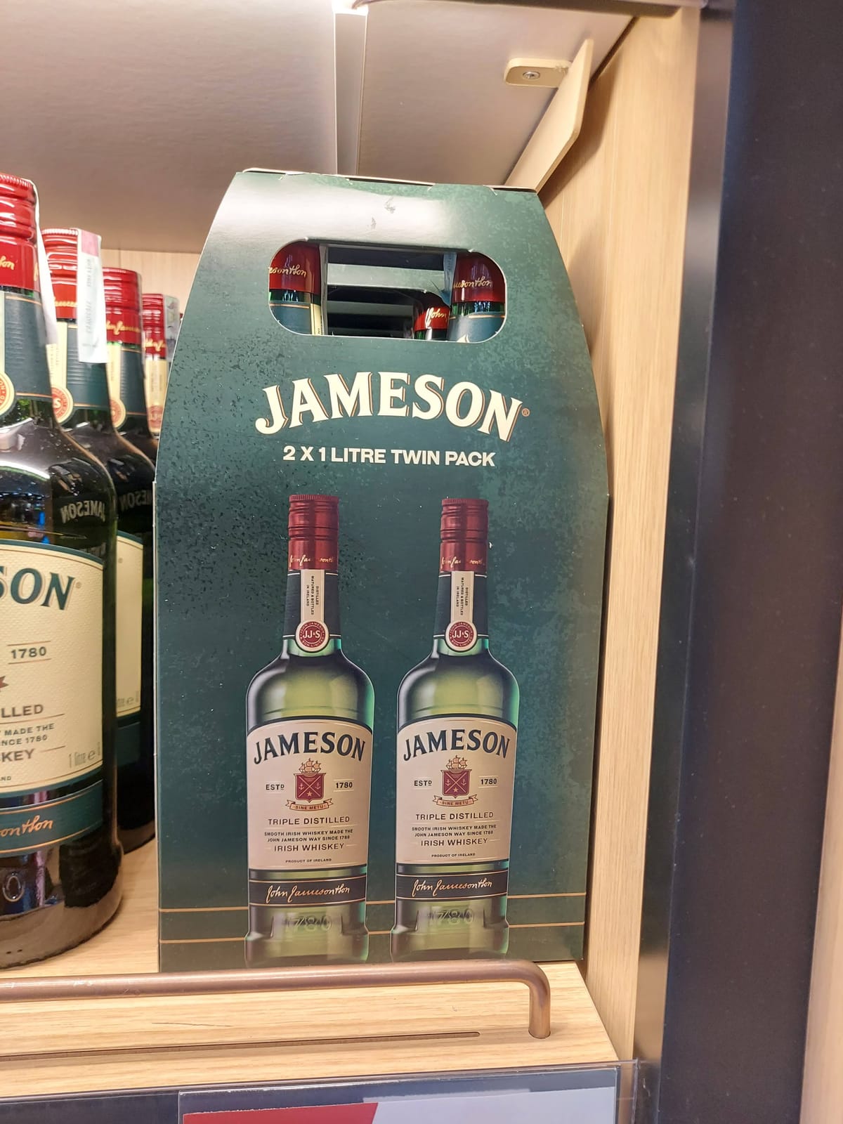 Jameson at SLGA