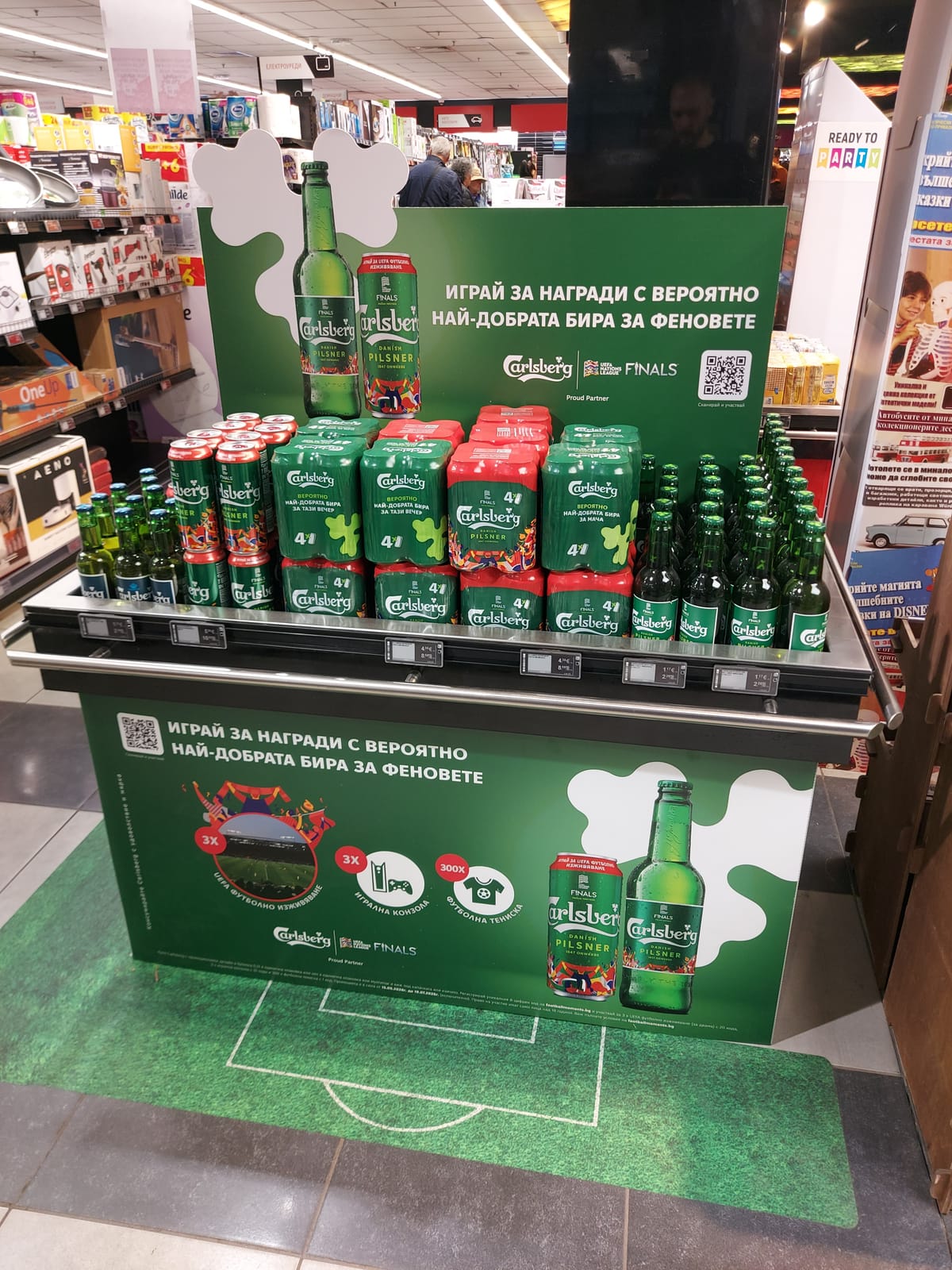 Carlsberg at Systembolaget