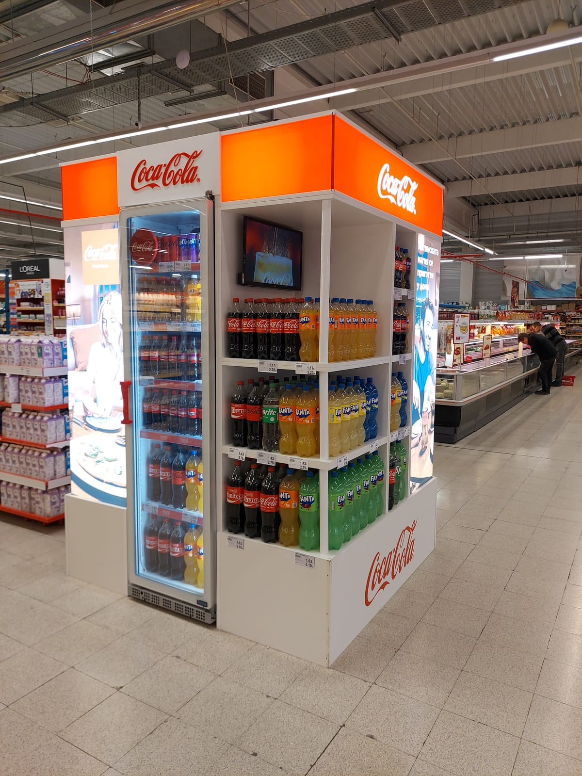 Coca-Cola at LCBO