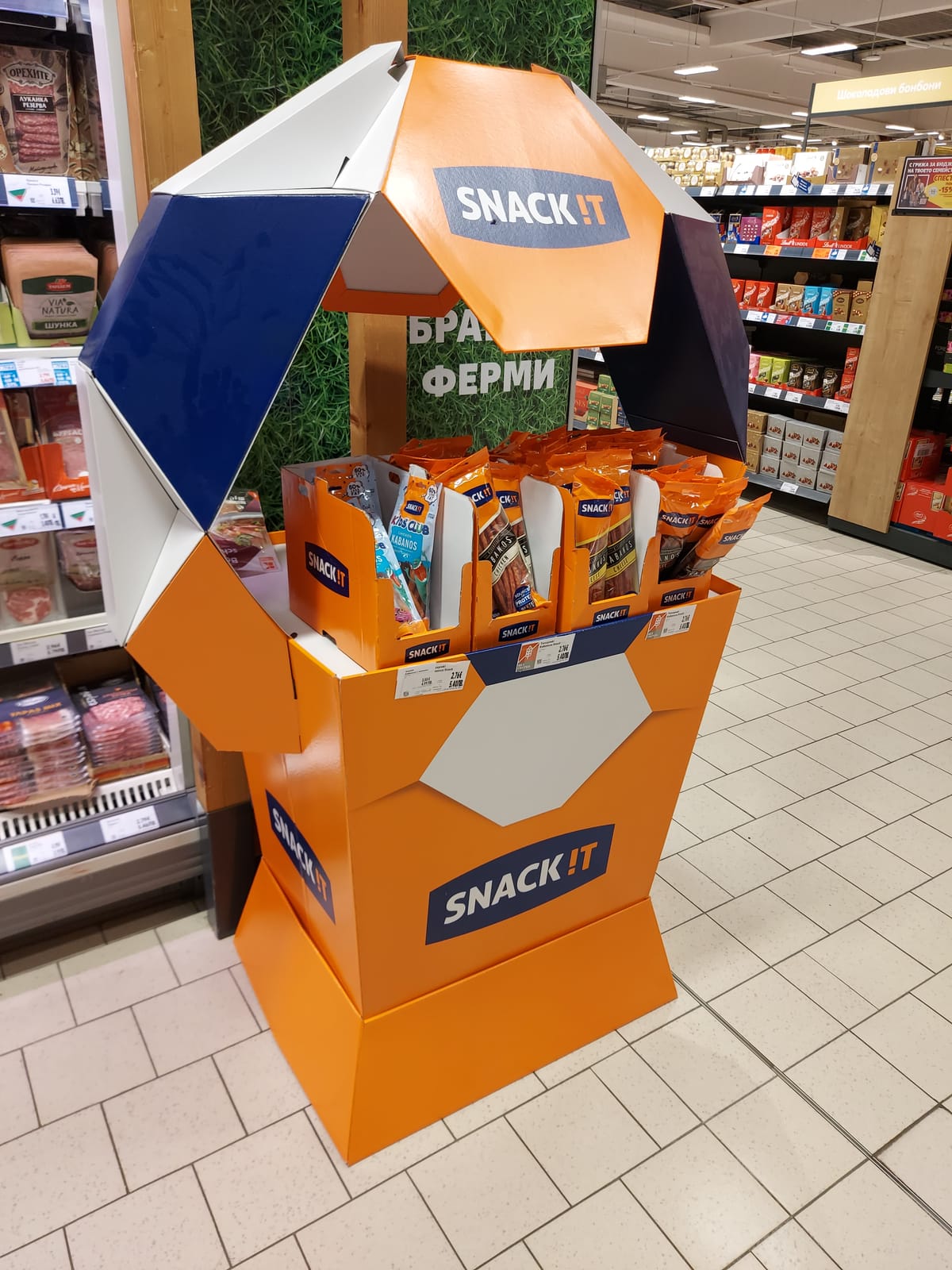 Snack !t at Systembolaget