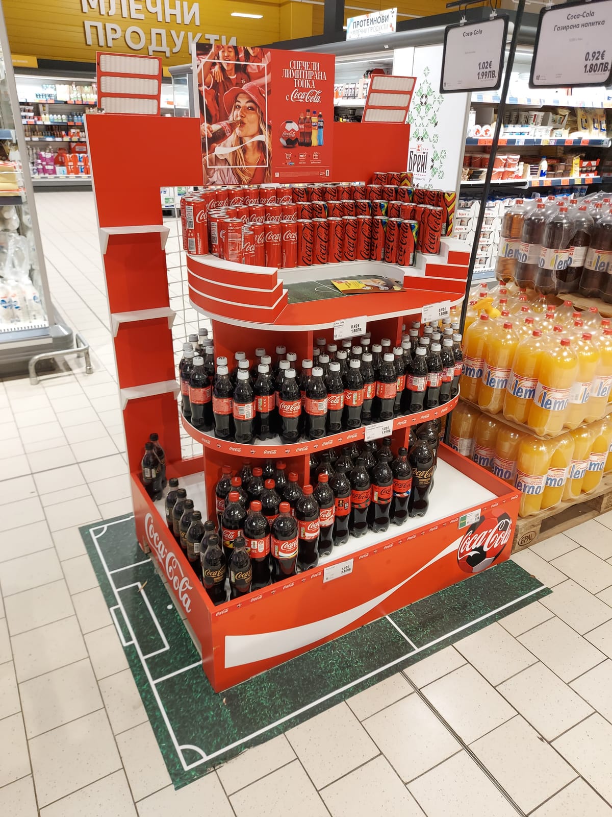 Coca-Cola at Local Wine Shop