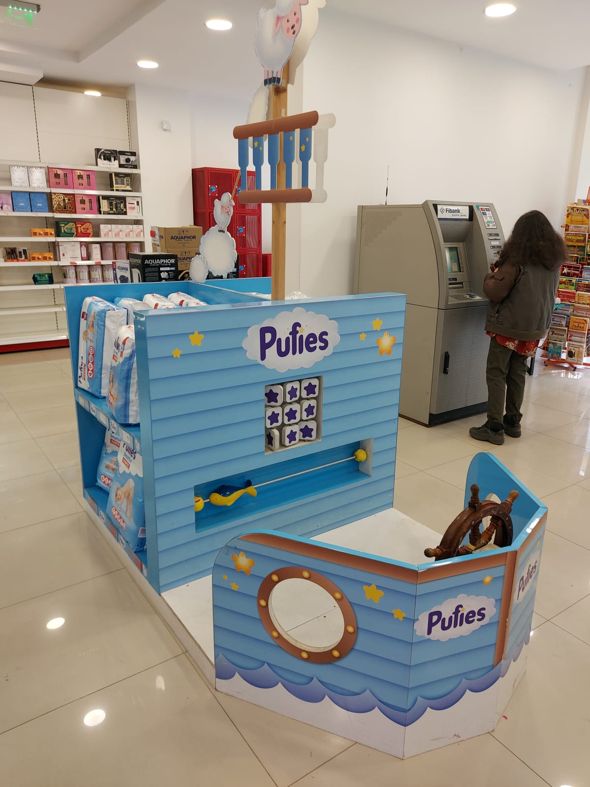Pufies at Tesco Ireland