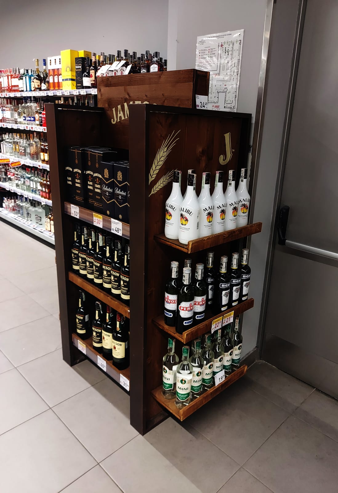 Jameson at BC Liquor