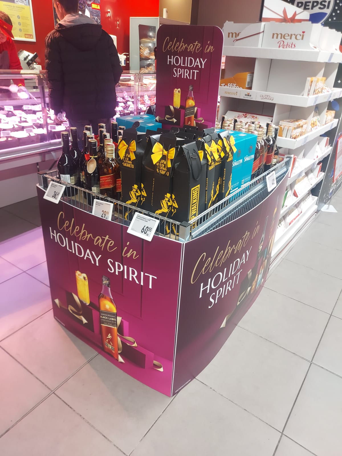 Johnnie Walker at Binny's