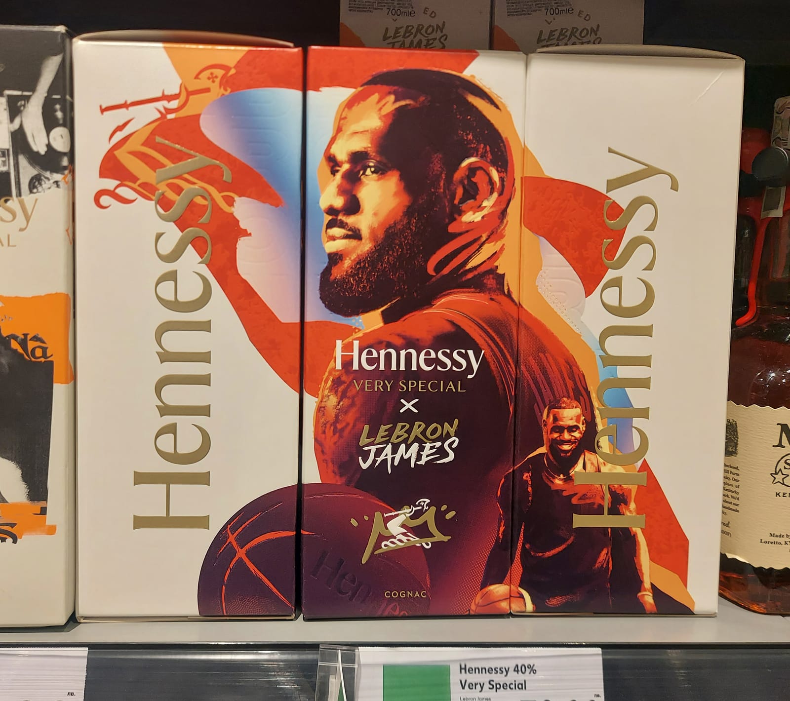 Hennessy at Safeway