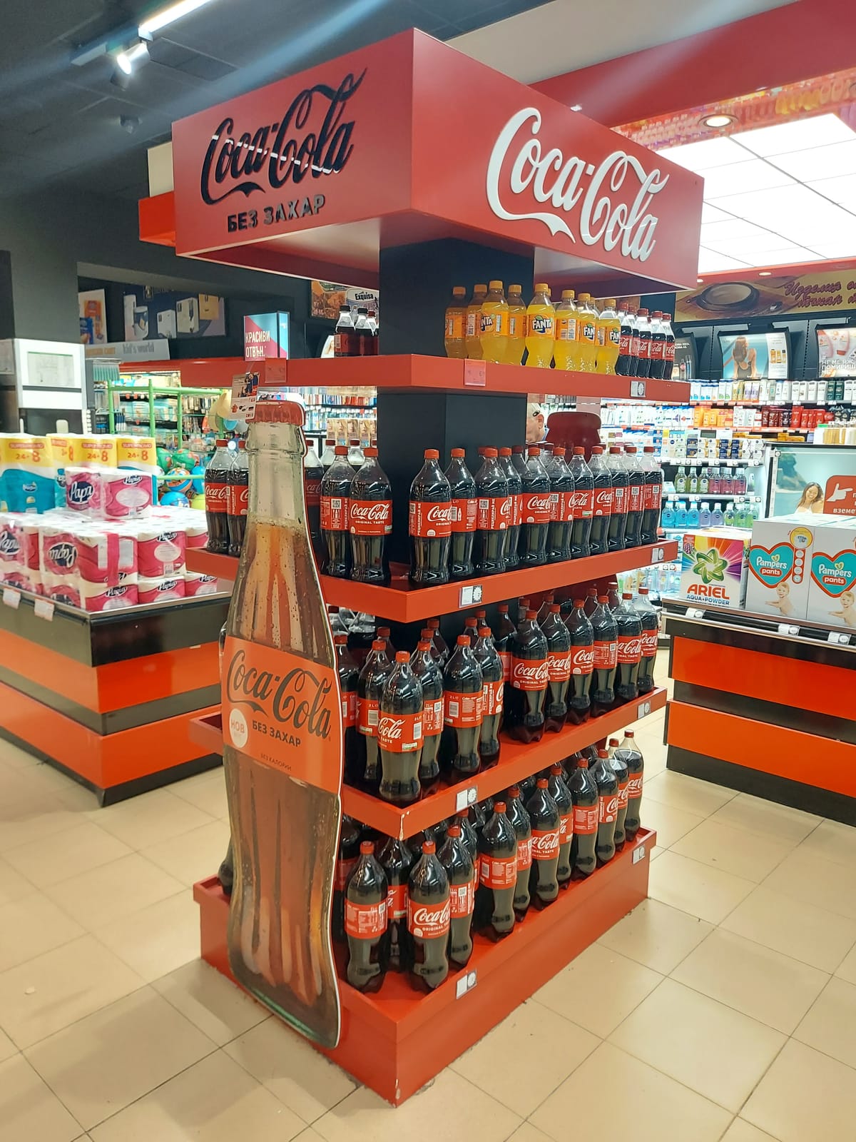Coca-Cola at BC Liquor