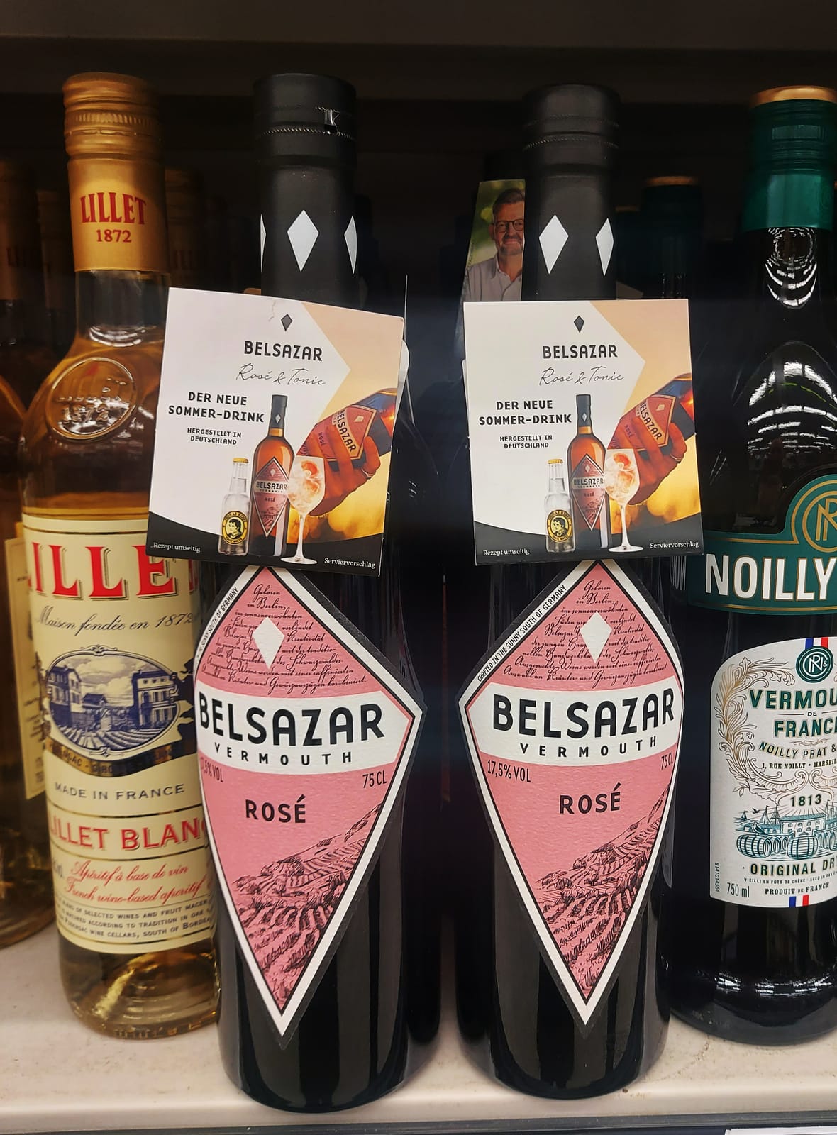 Belsazar at Local Wine Shop