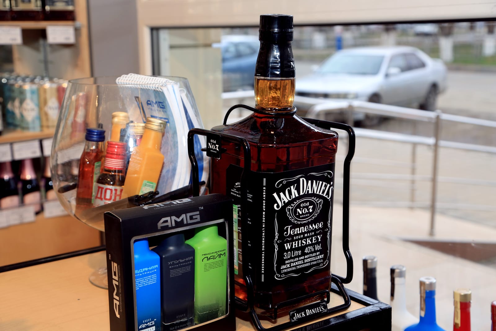 Jack Daniel's at Total Wine
