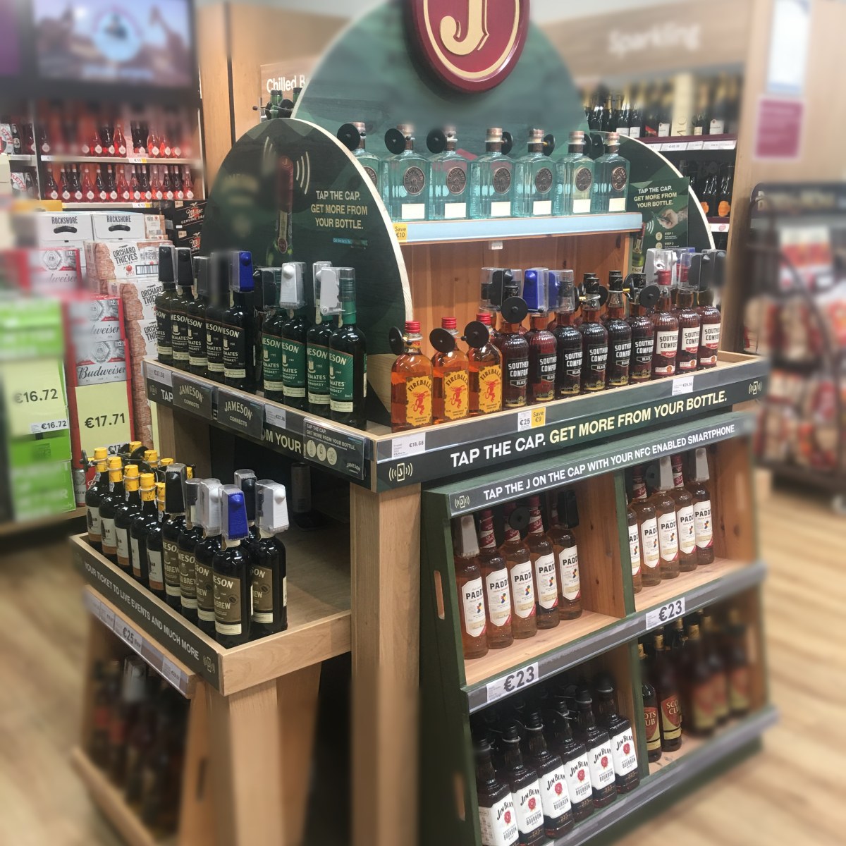Jameson at Waitrose