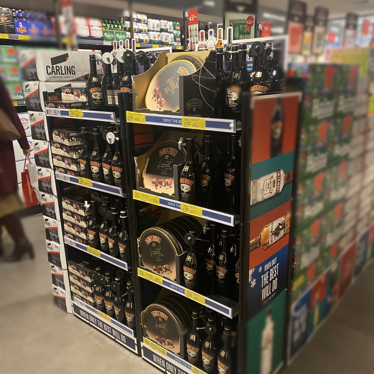 Baileys at Tesco Ireland