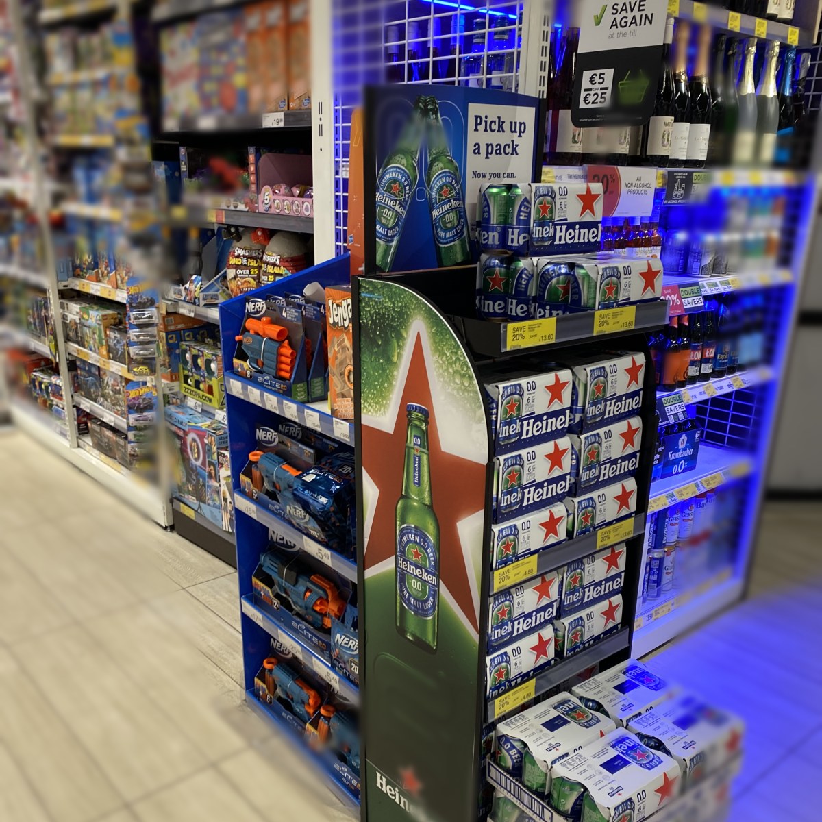 Heineken at Systembolaget