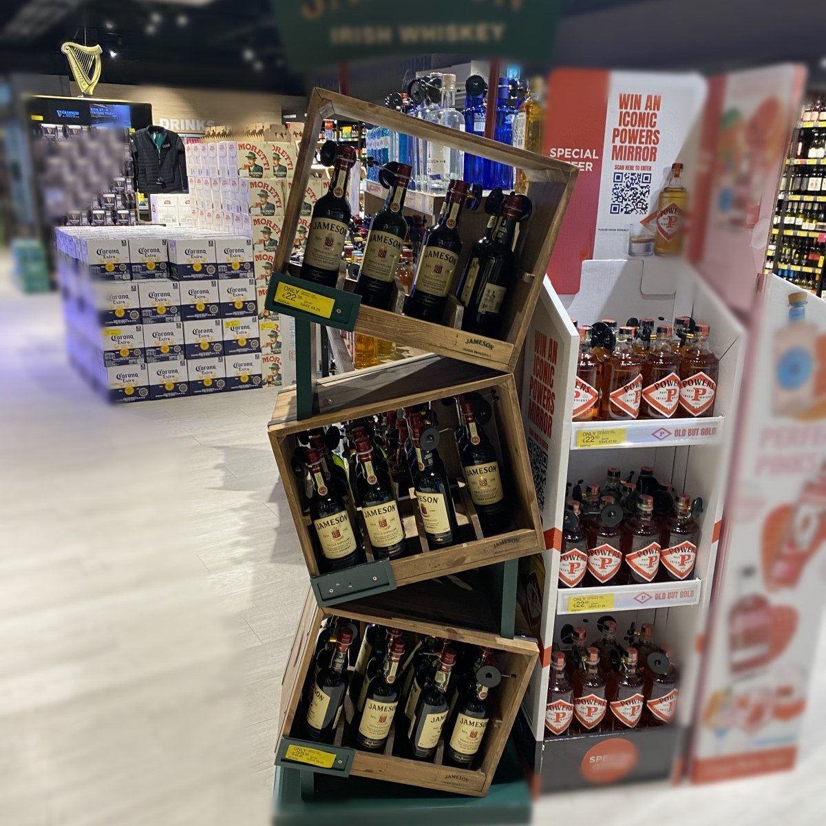 Jameson at Safeway
