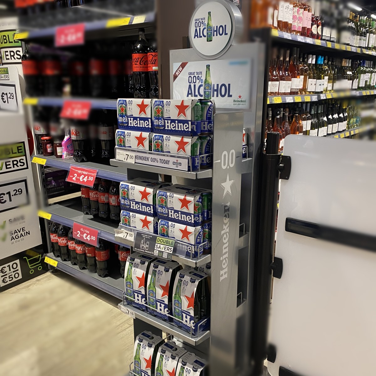Heineken at Total Wine