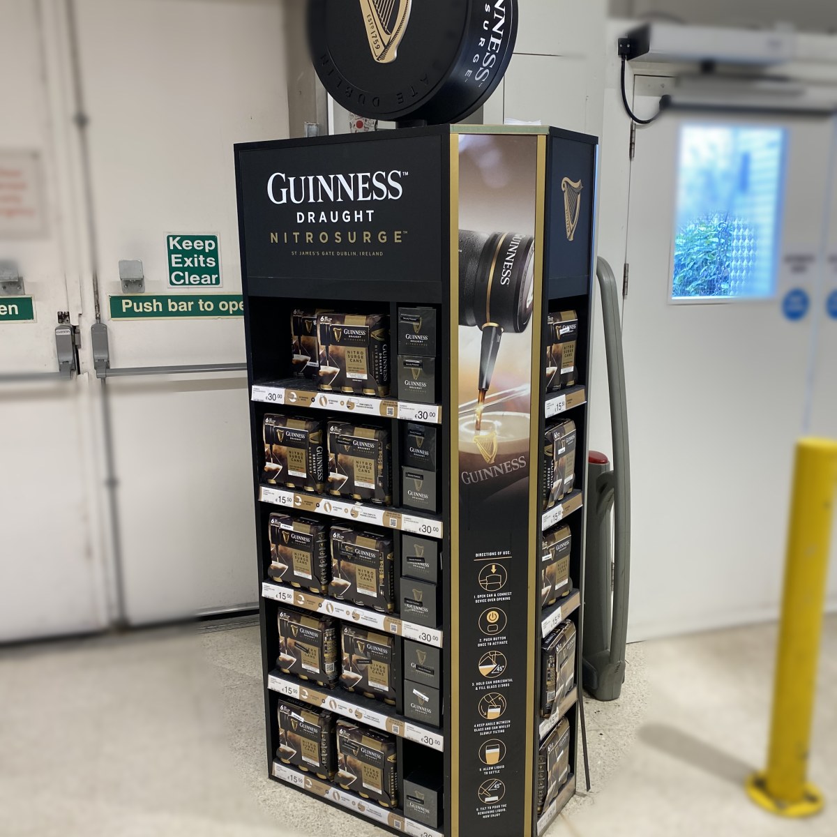 Guinness at Safeway