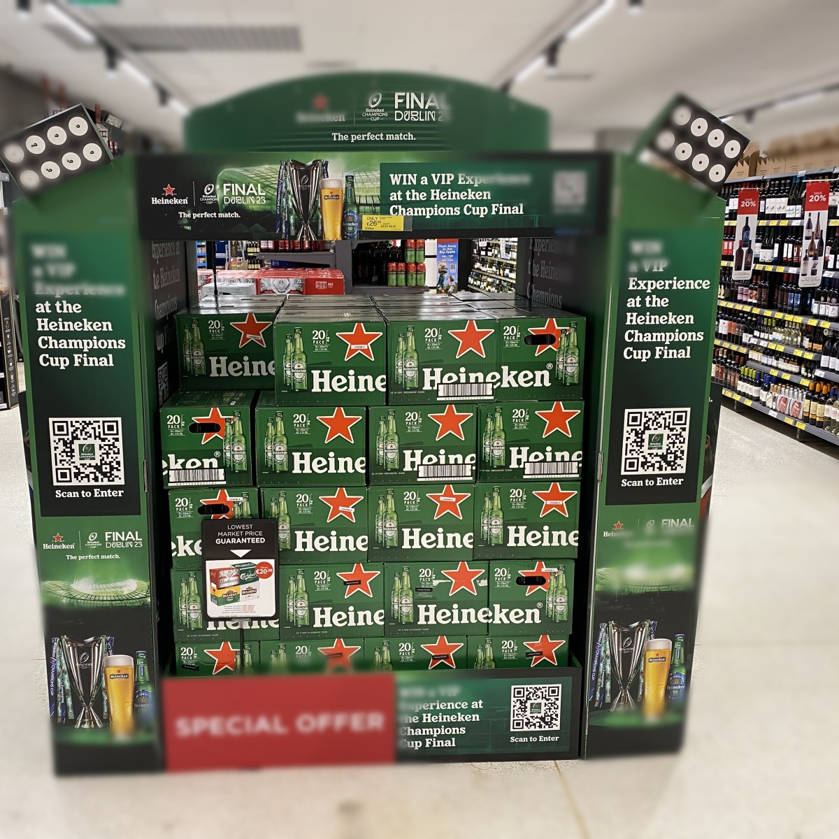 Heineken at Whole Foods