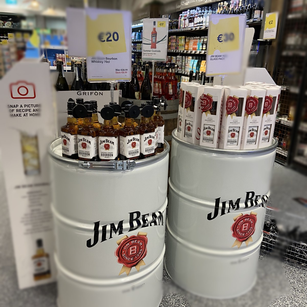 Jim Beam at BC Liquor