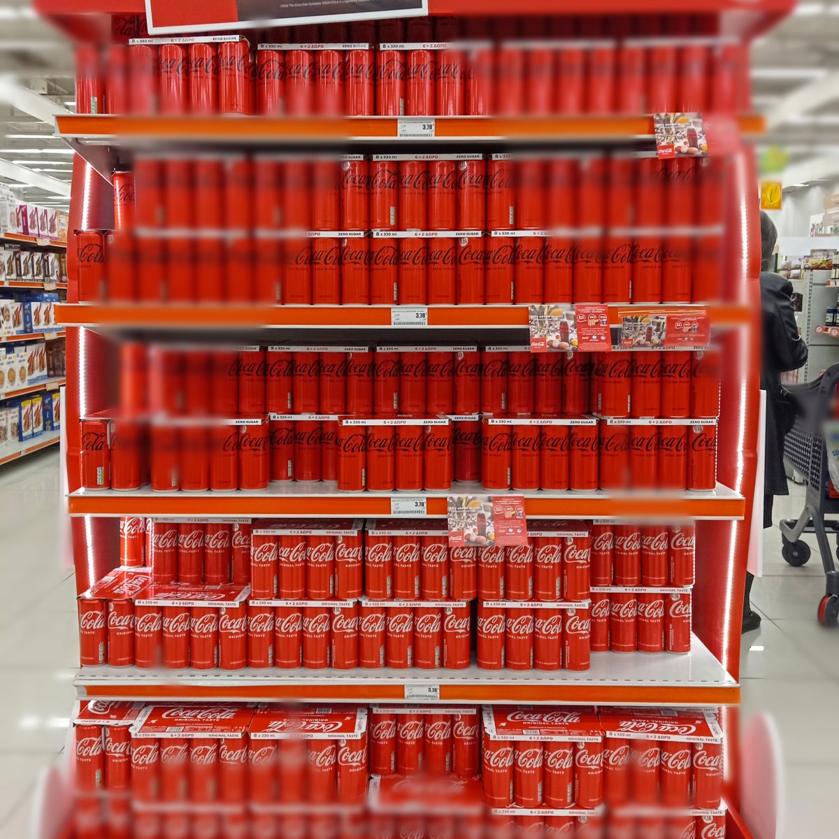 Coca-Cola at Tesco Ireland