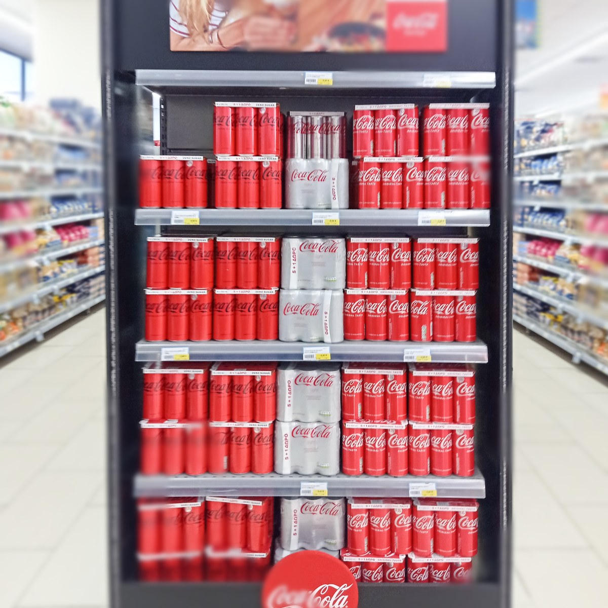 Coca-Cola at Whole Foods