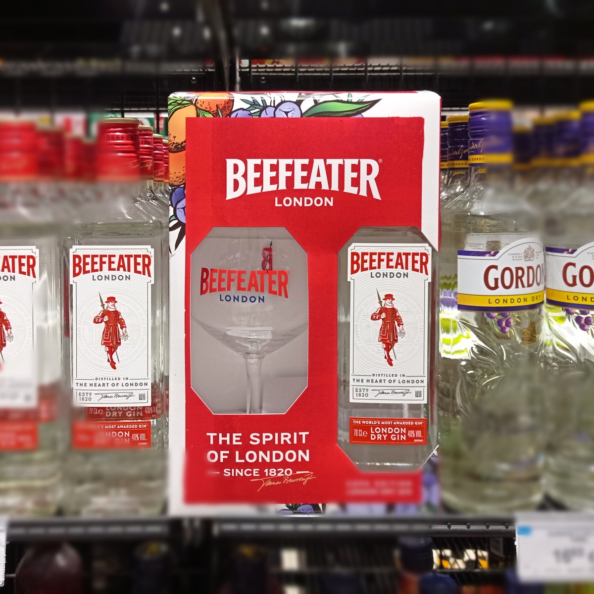 Beefeater at Total Wine