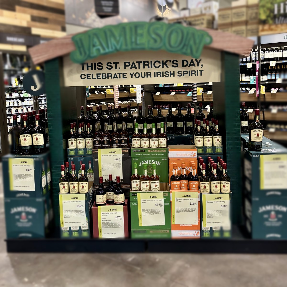 Jameson at BC Liquor