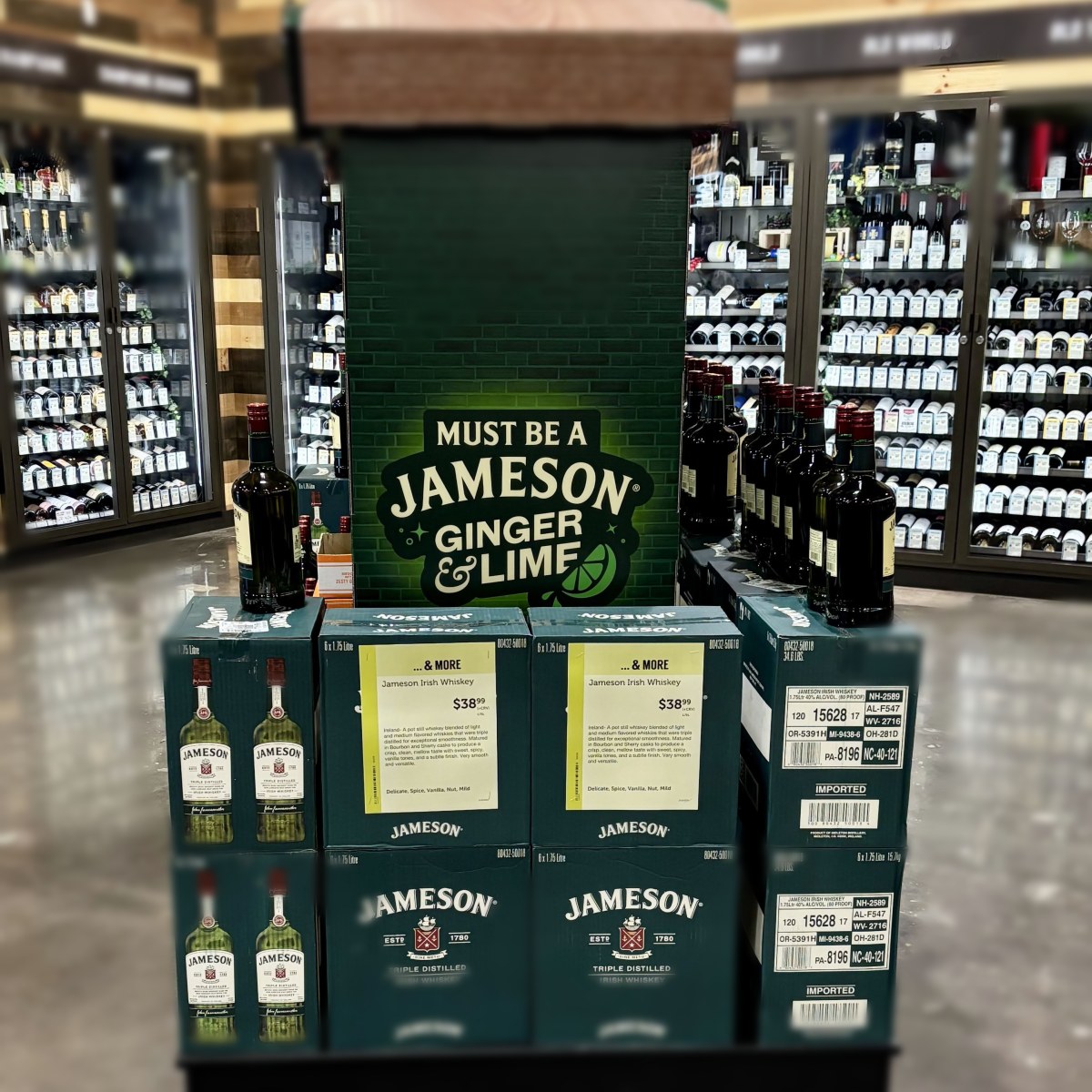 Jameson at SLGA