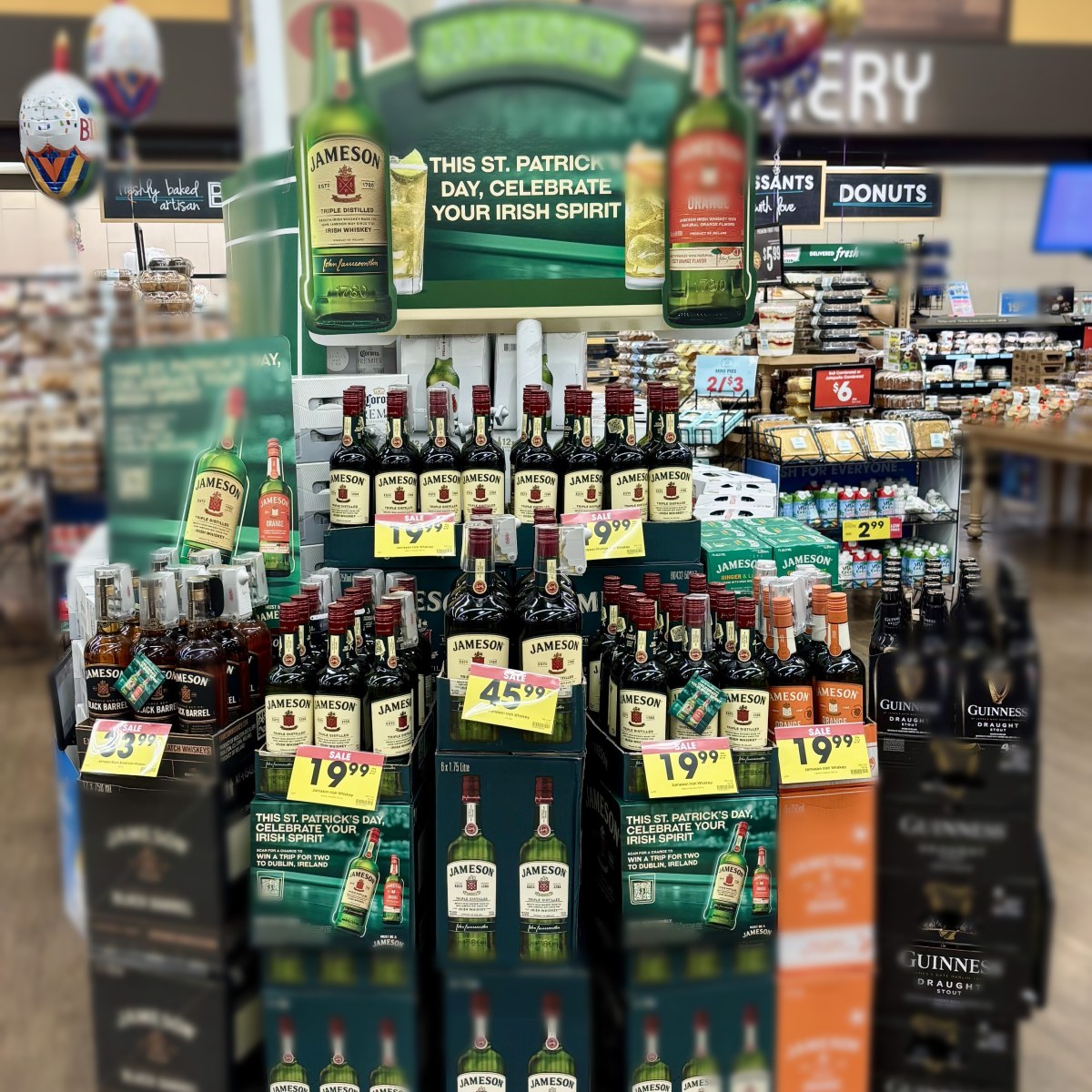 Jameson at Local Wine Shop