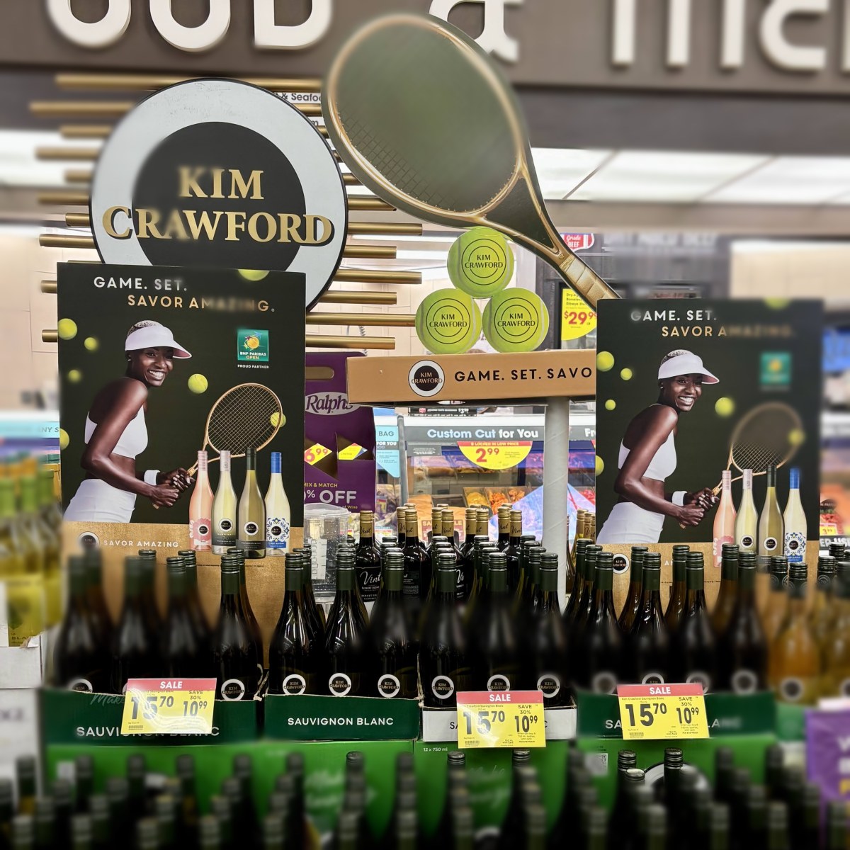 Kim Crawford at Safeway