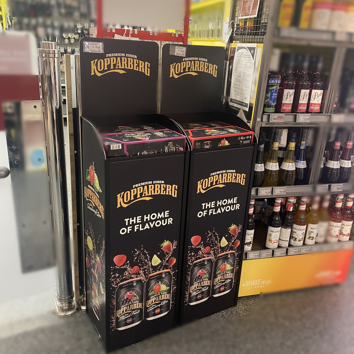 Kopparberg at Total Wine