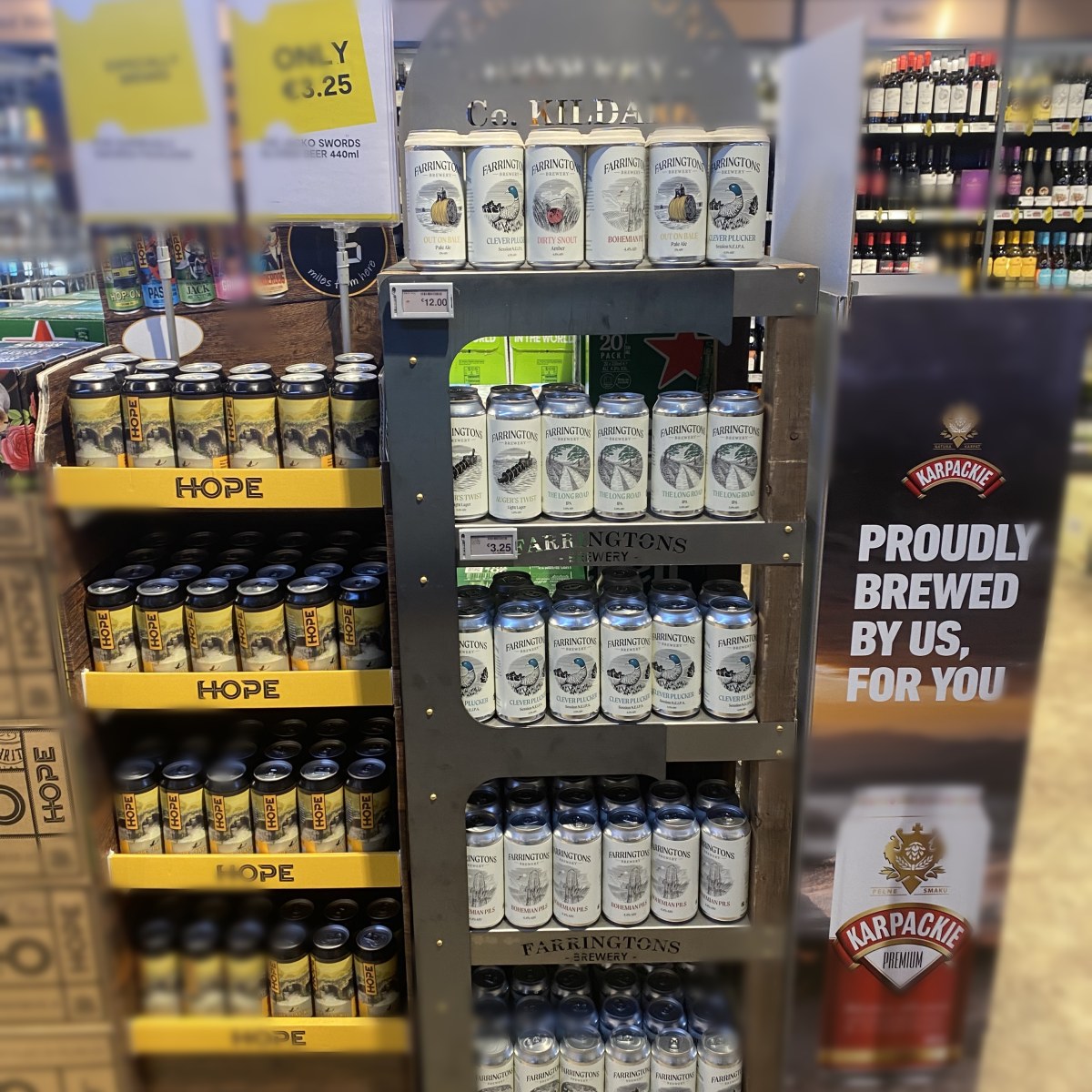Farringtons Brewery at LCBO