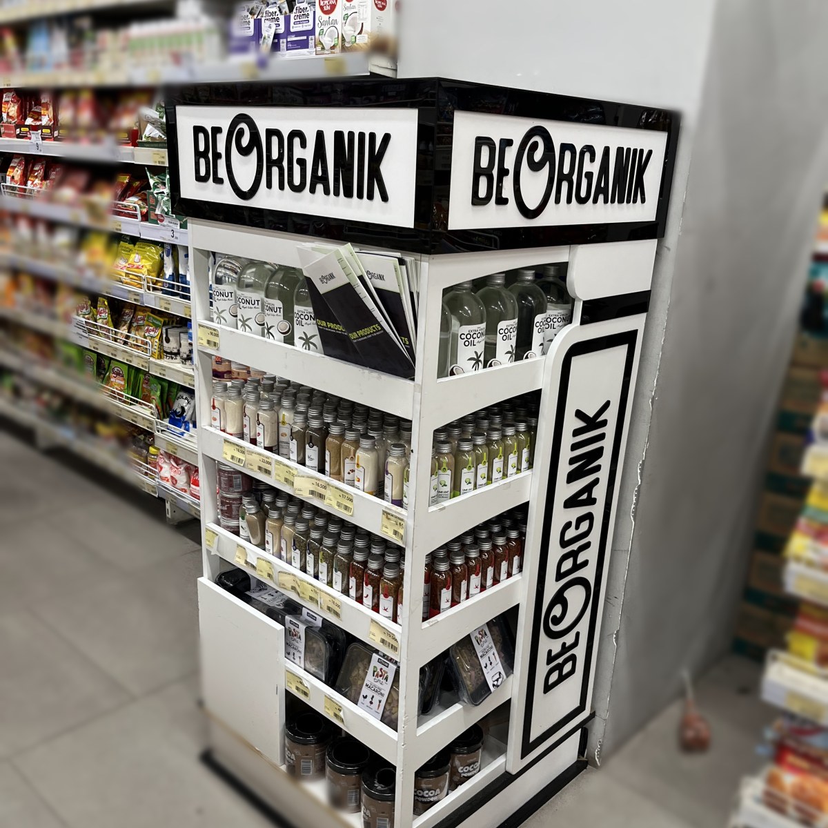 Be Organik at Waitrose
