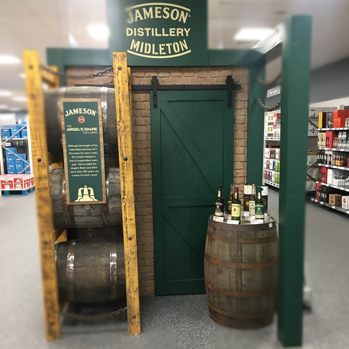 Jameson at Tesco Ireland