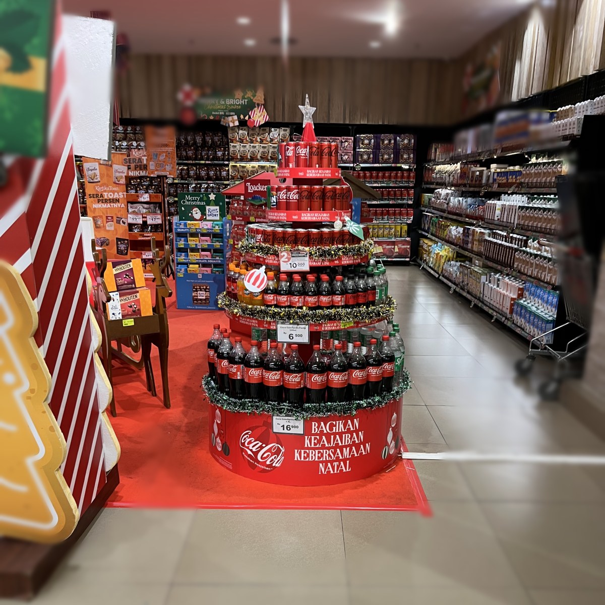 Coca-Cola at Local Wine Shop