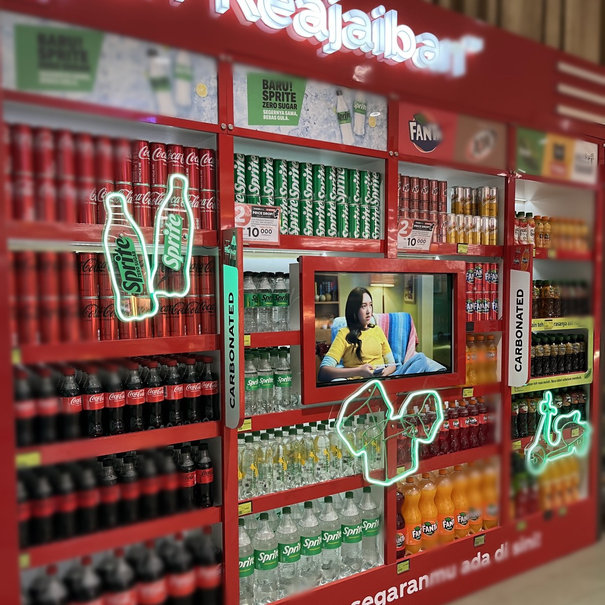 Coca-Cola at Total Wine