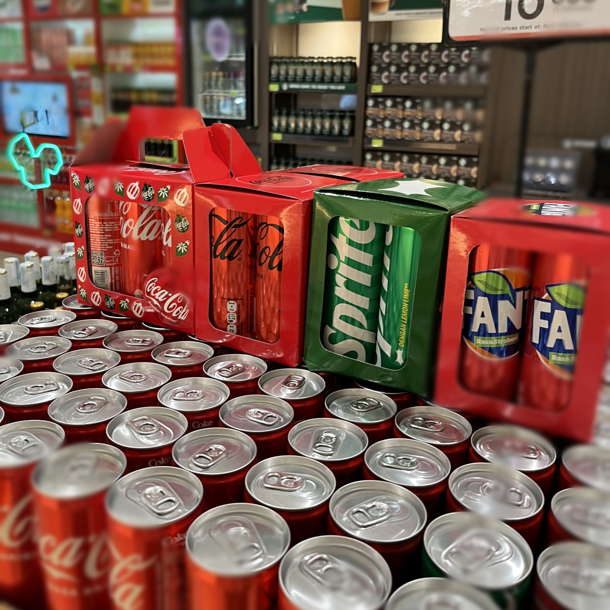 Coca-Cola at Target