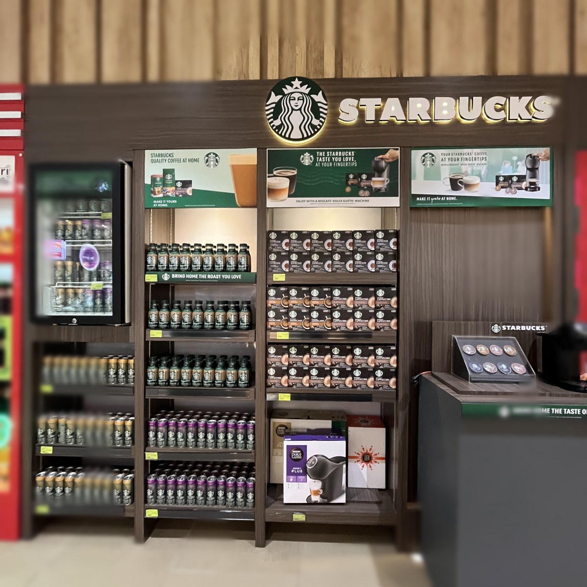 In-store display at LCBO