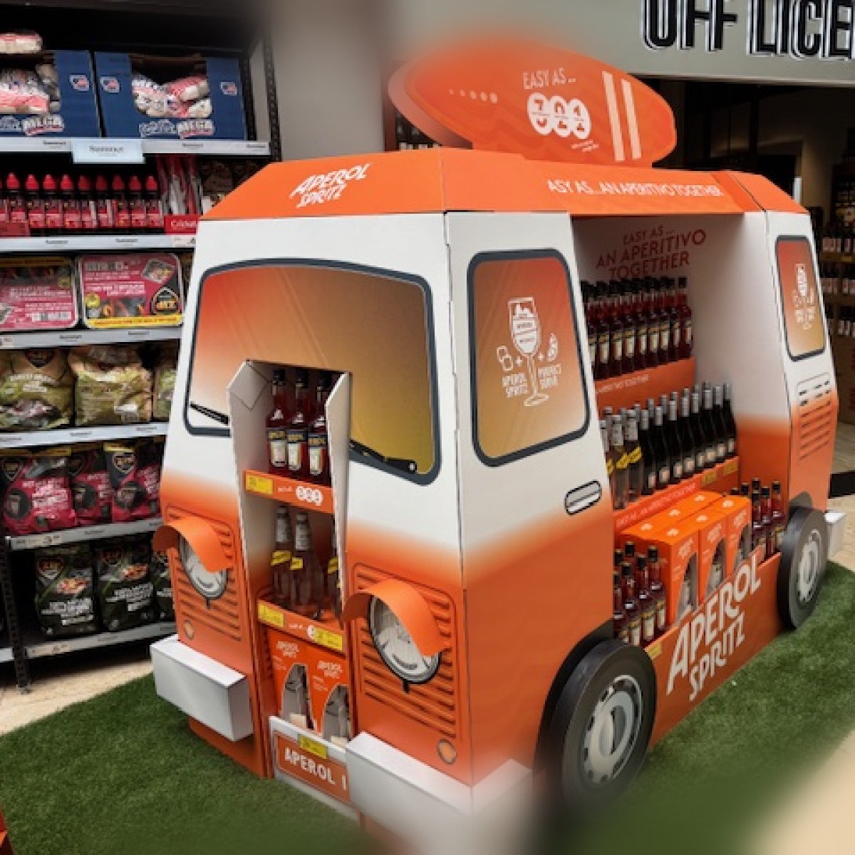 Aperol at Tesco Ireland