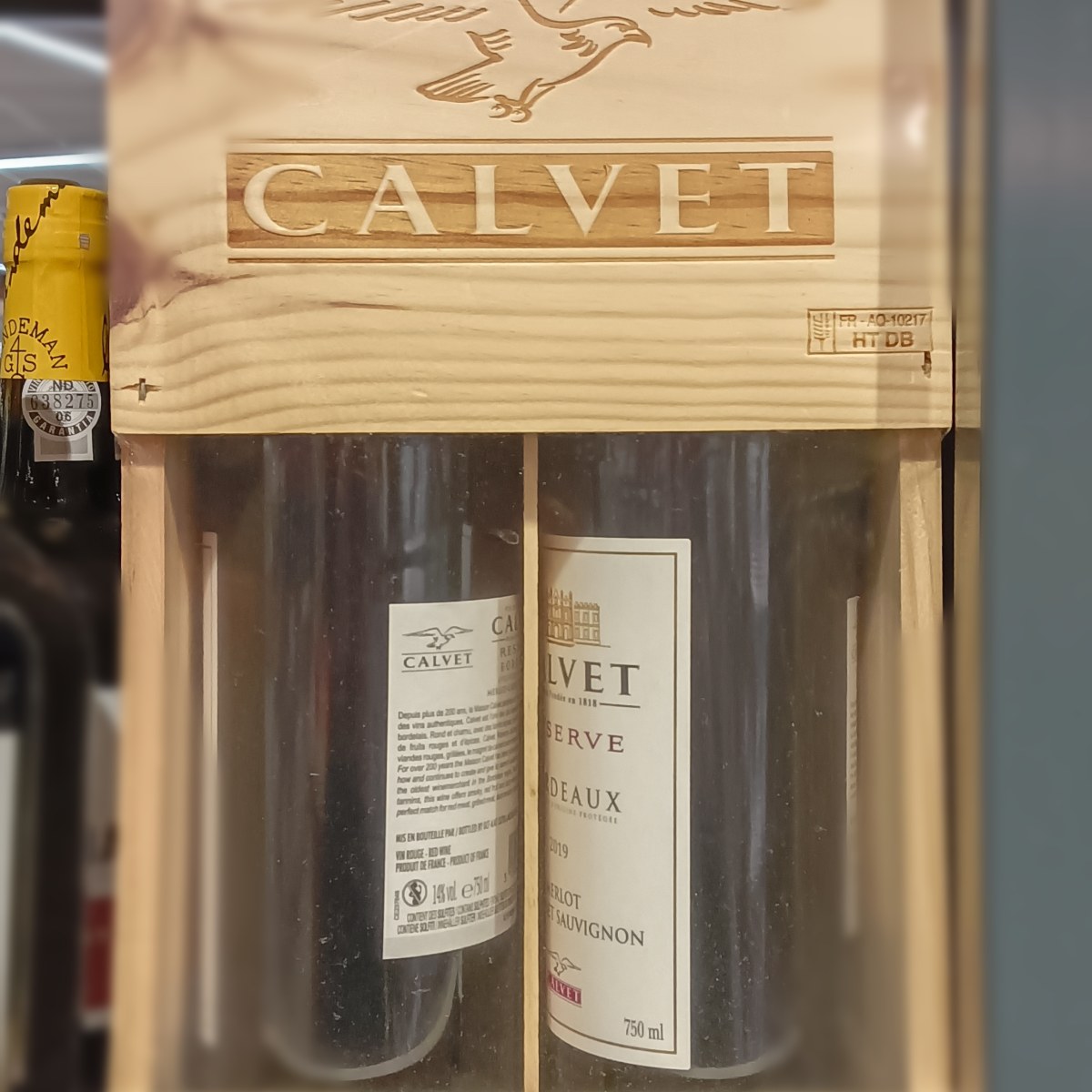 Calvet at Target