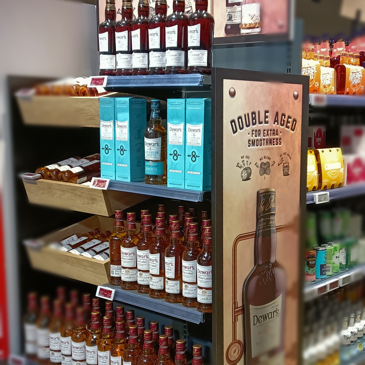 Dewar's at SLGA