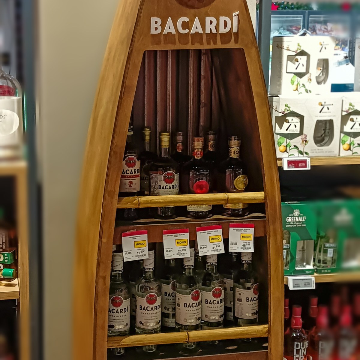 Bacardi at Safeway