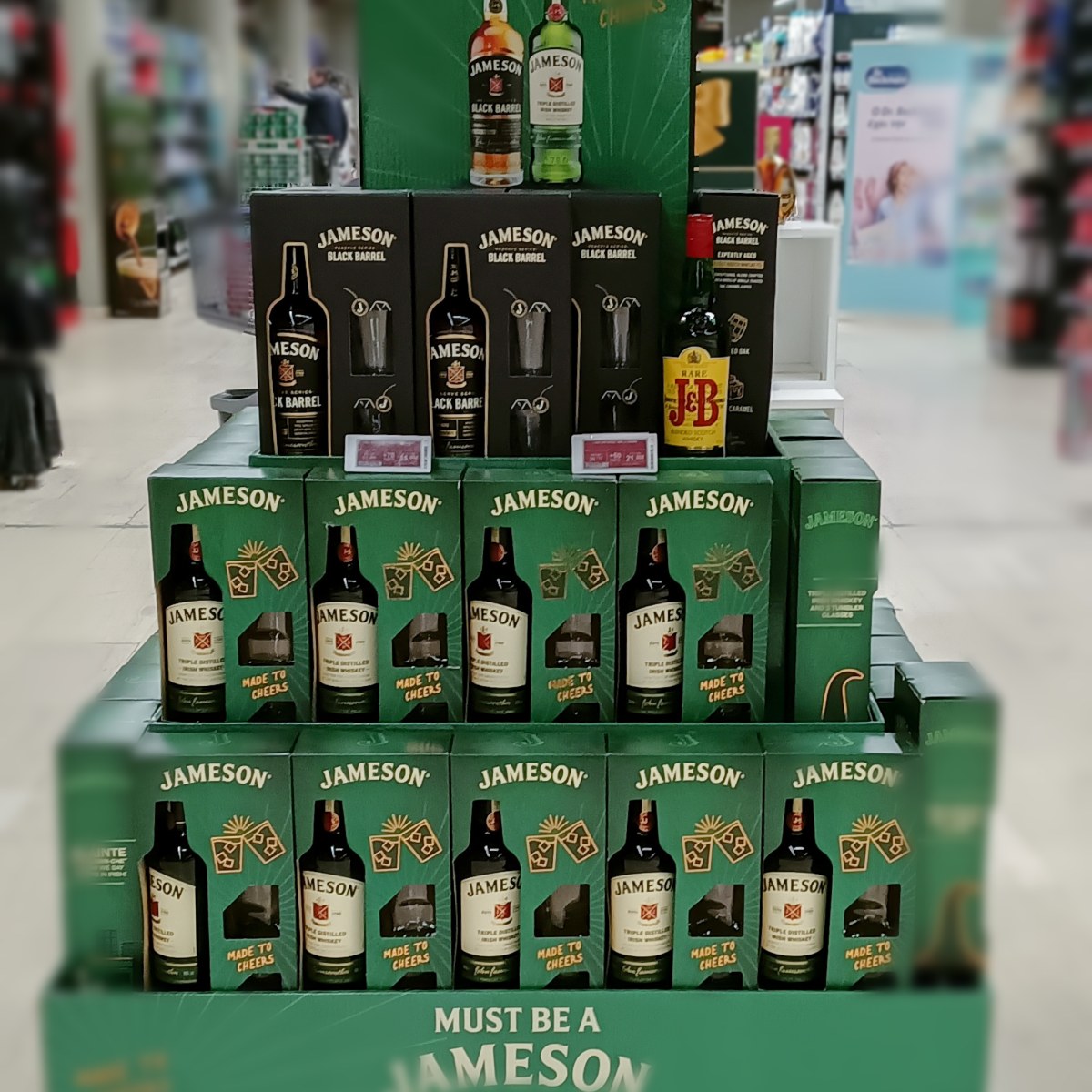 Jameson at Total Wine