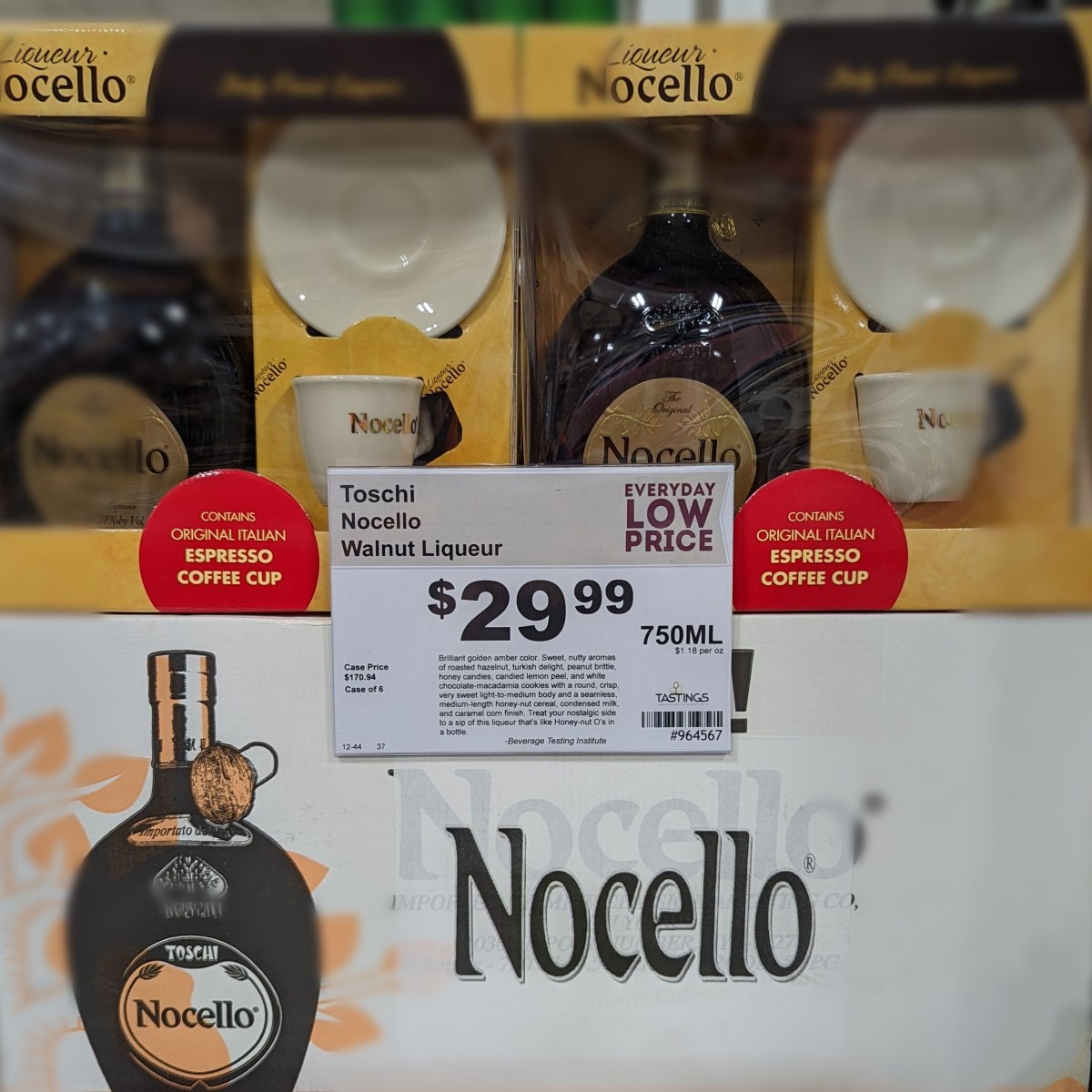 Nocello at Waitrose