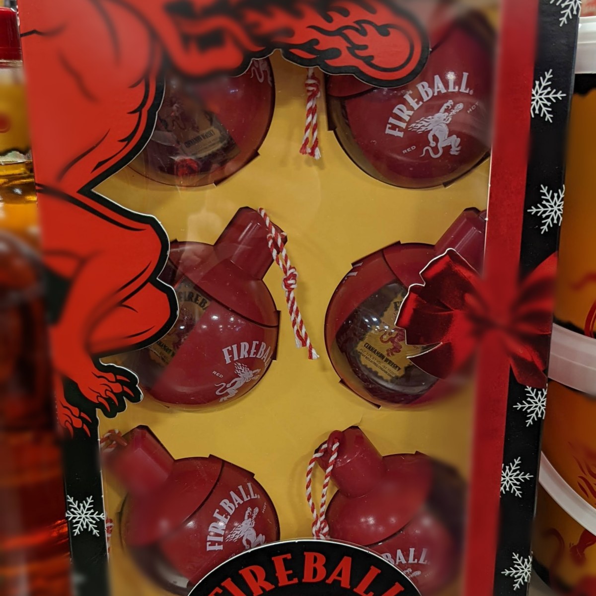 Fireball at Local Wine Shop