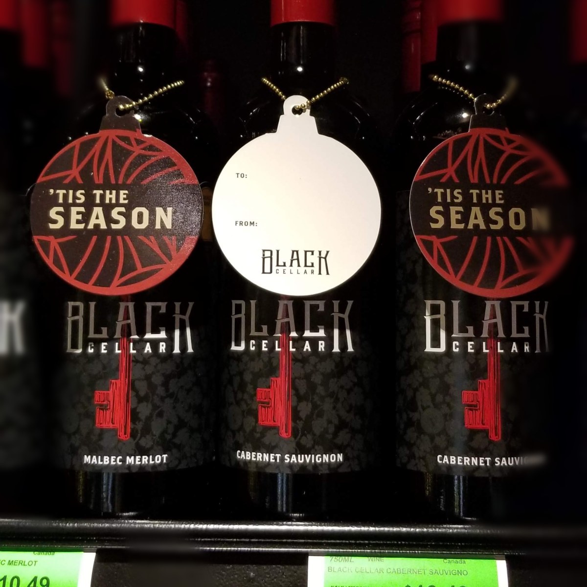 Black Cellar at Systembolaget