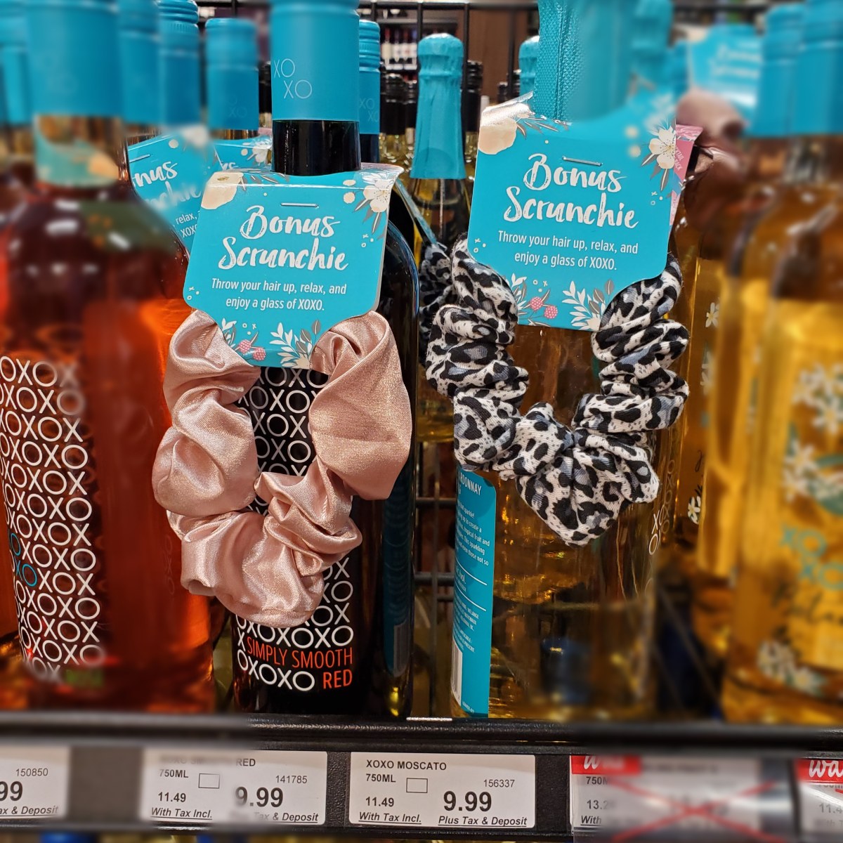 XOXO at Tesco Ireland