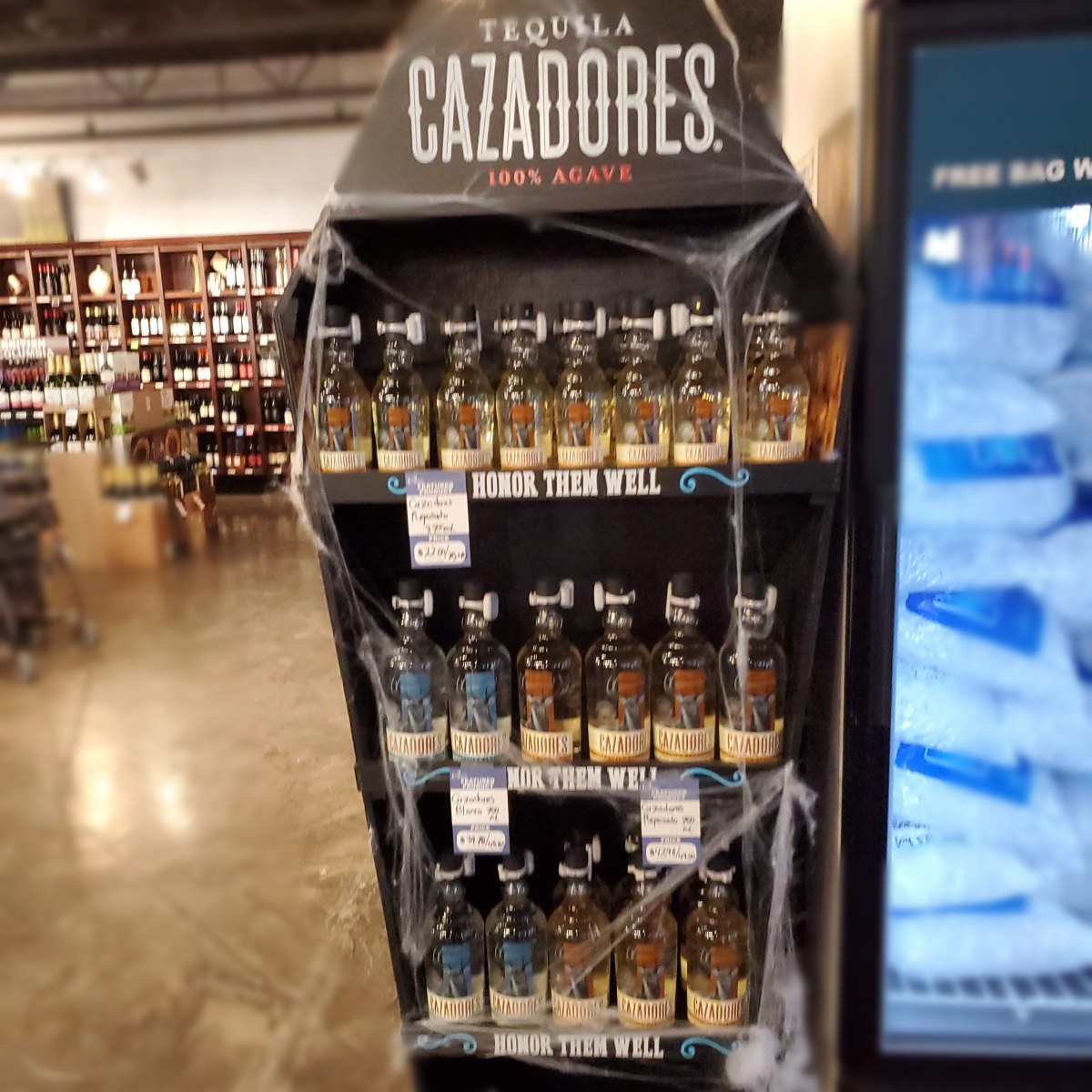 Cazadores at Safeway